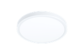 Lampor - EGLO FUEVA 5 Plafond - vit/vit - 99227