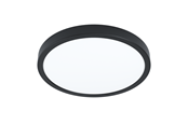 Lampor - EGLO FUEVA 5 Plafond - svart/vit - 99224