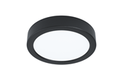 Lampor - EGLO FUEVA 5 Plafond - svart/vit - 99222