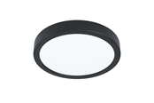 Lampor - EGLO FUEVA 5 Plafond - svart/vit - 99223