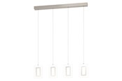 Lampor - EGLO ENALURI pendant light satined - 99107