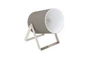 Lampor - EGLO VILLABATE 1 bordsbelysning - matt nickel/taupe - 99104