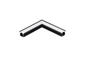 Lampor - EGLO RECESSED PROFILE 2 tillbehör - anodiserad svart - 98996