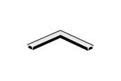 Lampor - EGLO RECESSED PROFILE 1 tillbehör - anodiserad svart - 98986