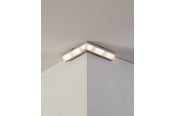 Lampor - EGLO CORNER PROFILE 2 tillbehör - aluminium - 98957