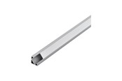 Lampor - EGLO CORNER PROFILE 2 tillbehör - aluminium/vit - 98954