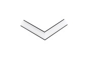 Lampor - EGLO CORNER PROFILE 1 tillbehör - anodiserad svart - 98953