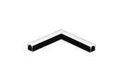 Lampor - EGLO SURFACE PROFILE 2 tillbehör - anodiserad svart - 98929