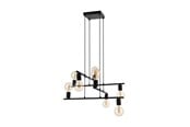 Lampor - EGLO MEZZANA pendlande belysning - svart - 98909