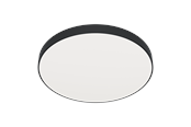 Lampor - EGLO ZUBIETA-A Plafond - svart/vit - 98895