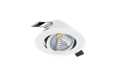Lampor - EGLO SALICETO infälld belysning - vit - 98305