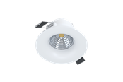 Lampor - EGLO SALICETO infälld belysning - vit - 98245