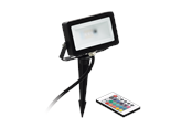 Lampor - EGLO FAEDO 4 spotlight - svart/vit - 98185