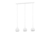 Lampor - EGLO ROCCAFORTE pendlande belysning - vit - 97857