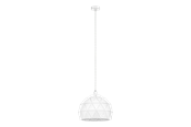 Lampor - EGLO ROCCAFORTE pendlande belysning - vit - 97855