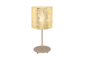 Lampor - EGLO VISERBELLA bordsbelysning - champagne/guld - 97646