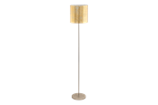 Lampor - EGLO VISERBELLA golvlampor - champagne/guld - 97647
