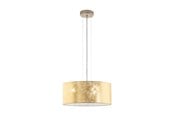 Lampor - EGLO VISERBELLA pendlande belysning - champagne/guld - 97644