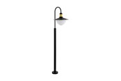 Lampor - EGLO SIRMIONE golvlampor - svart, guld/vit - 97287