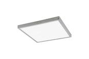 Lampor - EGLO FUEVA 1 Plafond - silver/vit - 97269