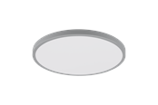 Lampor - EGLO FUEVA 1 Plafond - silver/vit - 97267