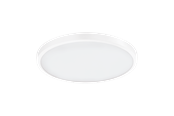 Lampor - EGLO FUEVA 1 Plafond - vit/vit - 97266