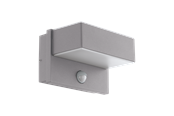 Lampor - EGLO AZZINANO Vägglampor - silver/vit - 97159