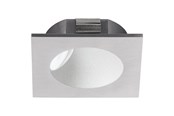 Lampor - EGLO ZARATE infälld belysning - silver/vit - 96902