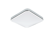 Lampor - EGLO MANILVA 1 Vägglampor - krom/vit - 96229