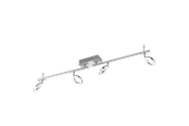 Lampor - EGLO CARDILLIO 1 spot - aluminium, krom/matt - 96182