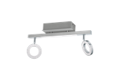 Lampor - EGLO CARDILLIO 1 spot - aluminium, krom/matt - 96179