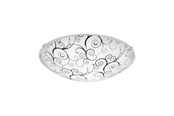 Lampor - EGLO MARGITTA 1 Vägg- och takbelysning - vit/vit, svart, klar - 96117