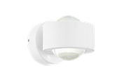 Lampor - EGLO ONO 2 Vägglampor - vit/klar - 96048