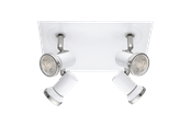 Lampor - EGLO TAMARA 1 spot - vit, krom - 95995