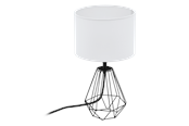 Lampor - EGLO CARLTON 2 bordsbelysning - svart/vit - 95789