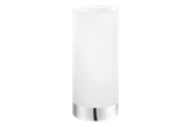 Lampor - EGLO DAMASCO 1 bordsbelysning - krom/vit - 95776