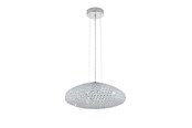 Lampor - EGLO CLEMENTE pendlande belysning - krom/klar - 95287