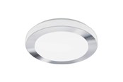 Lampor - EGLO LED CARPI Vägg- och takbelysning - vit, krom/vit - 95283