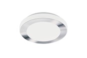 Lampor - EGLO LED CARPI Vägg- och takbelysning - vit, krom/vit - 95282