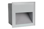 Lampor - EGLO ZIMBA-LED infälld belysning - silver - 95235