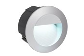 Lampor - EGLO ZIMBA-LED infälld belysning - silver - 95233