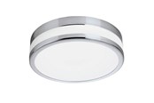 Lampor - EGLO LED PALERMO Vägg- och takbelysning - krom/vit lackerad - 94999