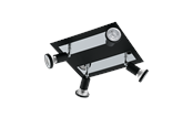 Lampor - EGLO SARRIA spot - svart, krom - 94966