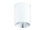 Lampor - EGLO POLASSO takbelysning - vit, silver - 94504