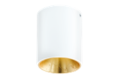 Lampor - EGLO POLASSO takbelysning - vit, guld - 94503