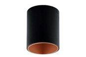 Lampor - EGLO POLASSO takbelysning - svart, koppar - 94501