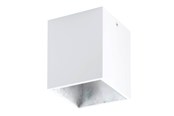 Lampor - EGLO POLASSO takbelysning - vit, silver - 94499