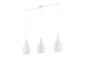 Lampor - EGLO RAZONI pendlande belysning - vit/vit - 94388