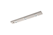 Lampor - EGLO KOB LED listbelysning - matt nickel - 93707