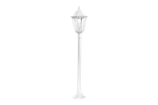 Lampor - EGLO NAVEDO golvlampor - vit/klar - 93452